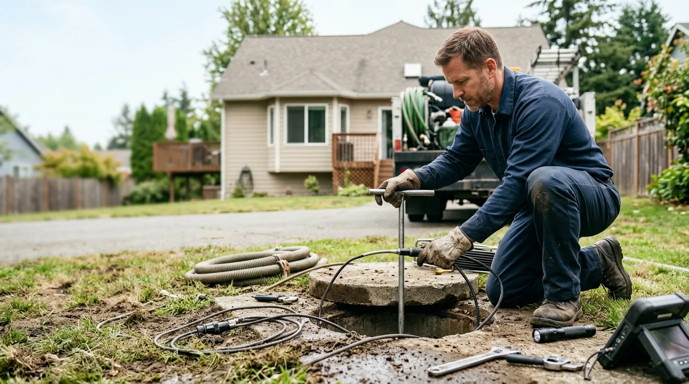 Septic Tank Pumping in Creola, AL
